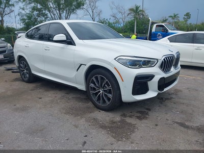 BMW X6 2022