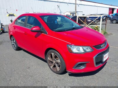 CHEVROLET SONIC 2017