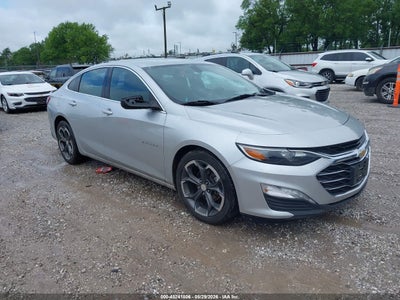 CHEVROLET MALIBU 2022