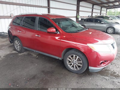 NISSAN PATHFINDER 2014