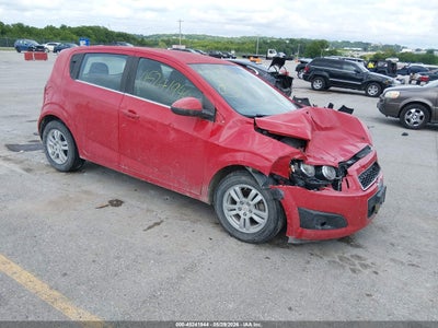 CHEVROLET SONIC 2012