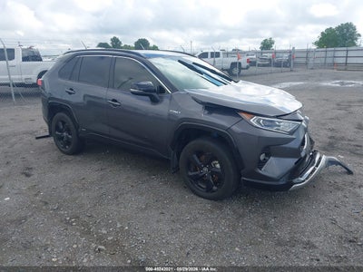TOYOTA RAV4 HYBRID 2020