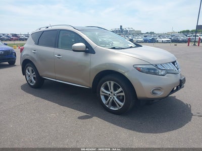NISSAN MURANO 2010