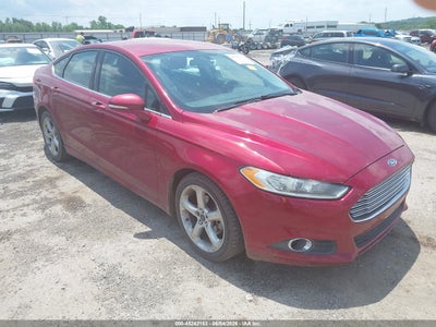 FORD FUSION 2016