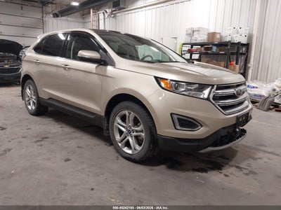 FORD EDGE 2018