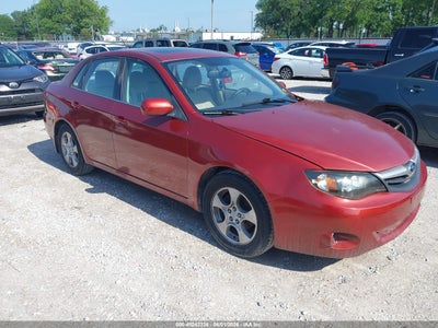 SUBARU IMPREZA 2011