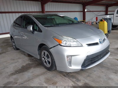 TOYOTA PRIUS 2012