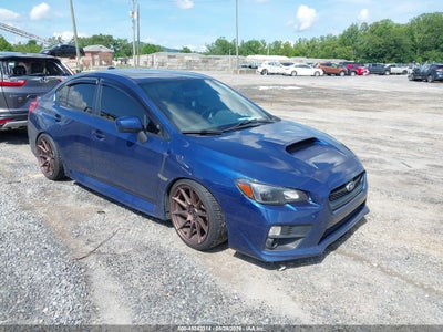 SUBARU WRX 2015