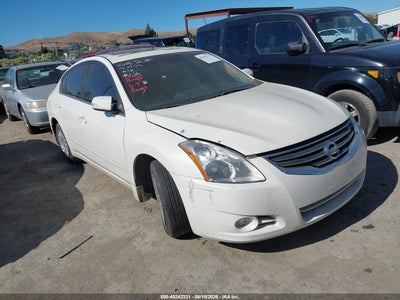 NISSAN ALTIMA 2012