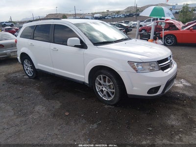 DODGE JOURNEY 2016