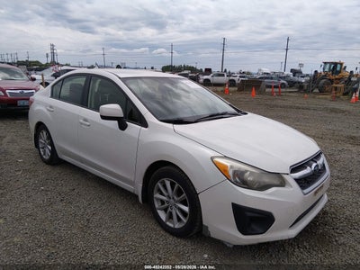 SUBARU IMPREZA 2014