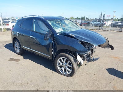NISSAN ROGUE 2013