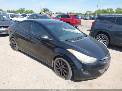 HYUNDAI ELANTRA 2013