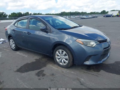 TOYOTA COROLLA 2016