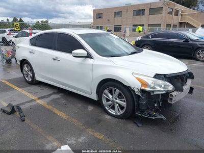 NISSAN ALTIMA 2013
