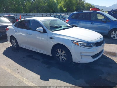 KIA OPTIMA 2016