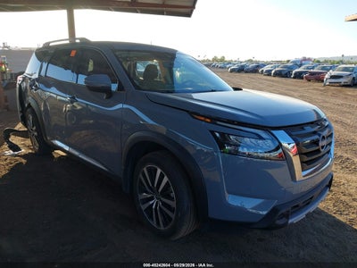 NISSAN PATHFINDER 2025