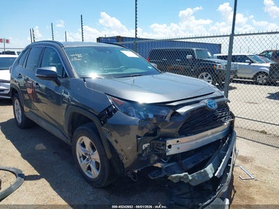 TOYOTA RAV4 HYBRID 2020