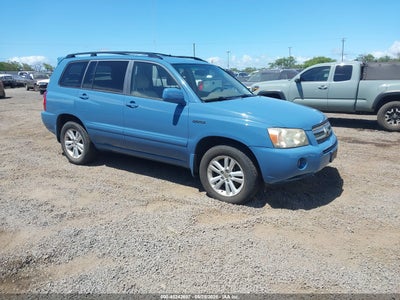 TOYOTA HIGHLANDER HYBRID 2006