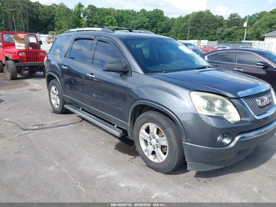 GMC ACADIA 2012