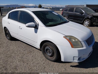 NISSAN SENTRA 2008
