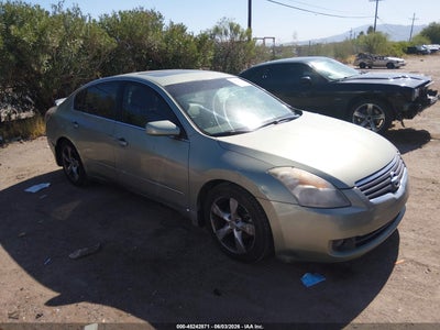 NISSAN ALTIMA 2008