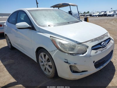 HYUNDAI ACCENT 2013