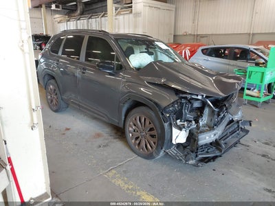 SUBARU FORESTER 2025