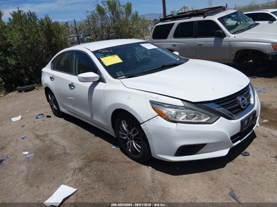 NISSAN ALTIMA 2016