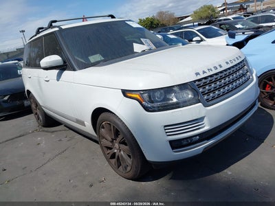 LAND ROVER RANGE ROVER 2014