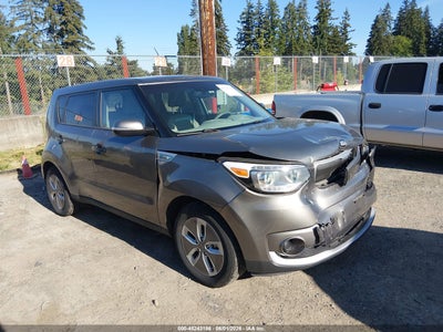KIA SOUL EV 2018