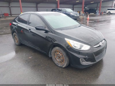 HYUNDAI ACCENT 2016