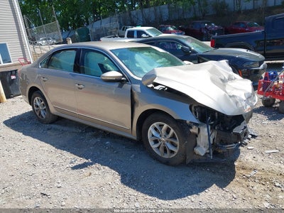 VOLKSWAGEN PASSAT 2016