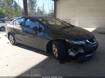 HONDA CIVIC 2013