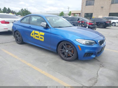 BMW M240I 2017
