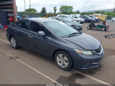 HONDA CIVIC 2015