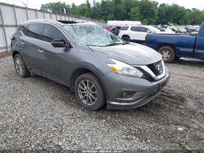 NISSAN MURANO 2016