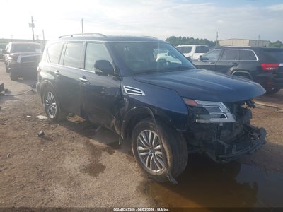 NISSAN ARMADA 2022