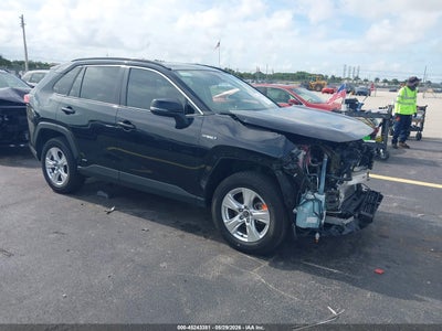 TOYOTA RAV4 HYBRID 2021