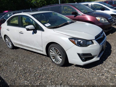 SUBARU IMPREZA 2016