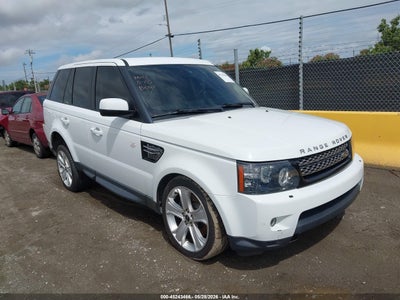 LAND ROVER RANGE ROVER SPORT 2012