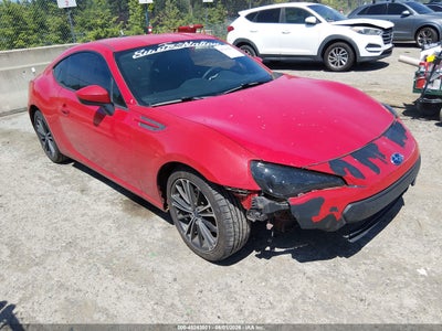 SUBARU BRZ 2014