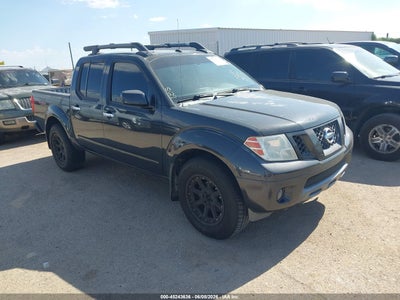 NISSAN FRONTIER 2010