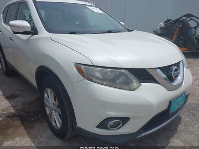 NISSAN ROGUE 2016