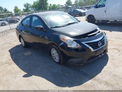 NISSAN VERSA 2016
