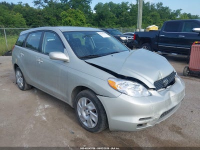 TOYOTA MATRIX 2003