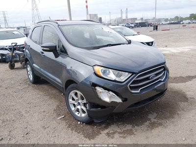 FORD ECOSPORT 2019