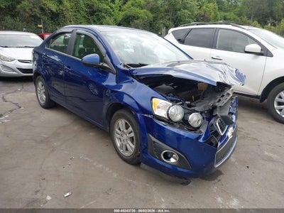 CHEVROLET SONIC 2014