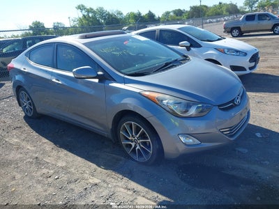HYUNDAI ELANTRA 2013