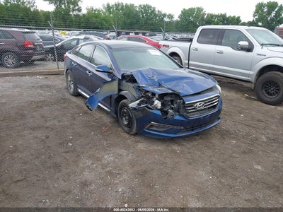 HYUNDAI SONATA 2015